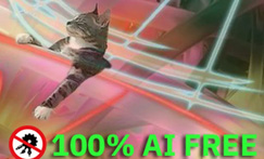 100% AI Free! -> Open my 2026 AI Fails Gallery